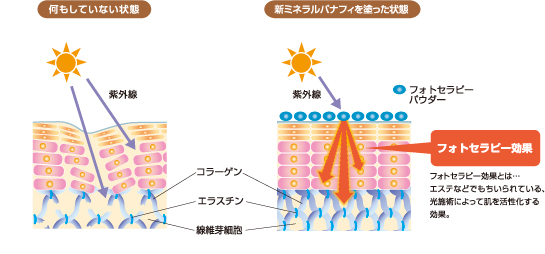 フォトセラピー効果